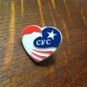 🇺🇸  CFC Eagle Heart Vintage Lapel Pin
